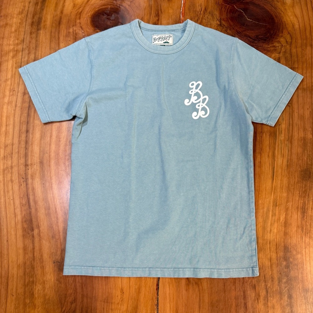 Bogey Boys Golf T-shirt Men's M Short Sleeve Crew neck Knit Cotton S/S R3-17
